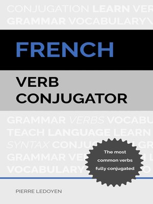 cover image of French Verb Conjugator